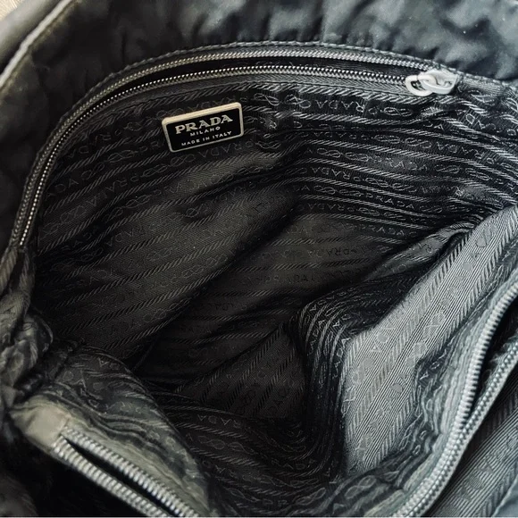 ⬇️ PRICE DROP⬇️Prada Black Nylon Crossbody Bag Adjustable strap - Picture 9 of 13